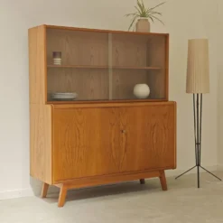 Buffet / Vaisselier U369/383 par Bohumil Landsman et Hubert Nepozitek pour Jitona 1960