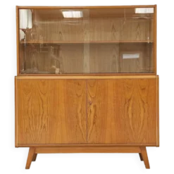 Buffet / Vaisselier U369/383 par Bohumil Landsman et Hubert Nepozitek pour Jitona 1960