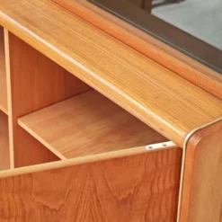 Buffet / Vaisselier U369/383 par Bohumil Landsman et Hubert Nepozitek pour Jitona 1960