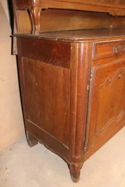 buffet vaisselier XVIIIème