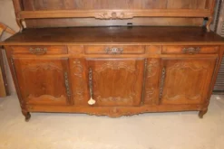 buffet vaisselier XVIIIème