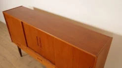 Buffet vintage | Armoire murale | Teck | 195 cm