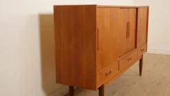 Buffet vintage | Armoire murale | Teck | 195 cm