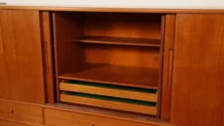 Buffet vintage | Armoire murale | Teck | 195 cm