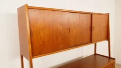 Buffet vintage | Armoire murale | Teck | 175 cm