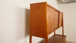 Buffet vintage | Armoire murale | Teck | 175 cm