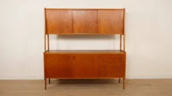 Buffet vintage | Armoire murale | Teck | 175 cm