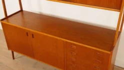 Buffet vintage | Armoire murale | Teck | 175 cm