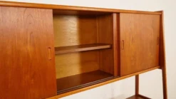 Buffet vintage | Armoire murale | Teck | 175 cm