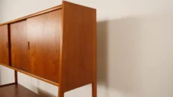 Buffet vintage | Armoire murale | Teck | 175 cm