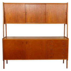 Buffet vintage | Armoire murale | Teck | 175 cm