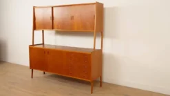 Buffet vintage | Armoire murale | Teck | 175 cm