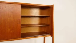 Buffet vintage | Armoire murale | Teck | 175 cm