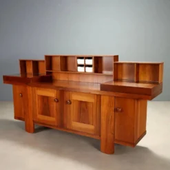 Buffet vintage Bernini design Silvio Coppola Italie 1960s-1970s