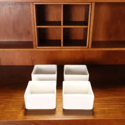 Buffet vintage Bernini design Silvio Coppola Italie 1960s-1970s