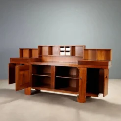 Buffet vintage Bernini design Silvio Coppola Italie 1960s-1970s