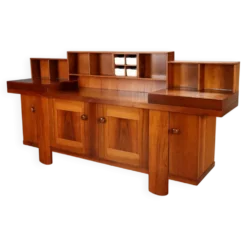 Buffet vintage Bernini design Silvio Coppola Italie 1960s-1970s