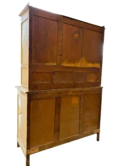 Buffet vintage blanc cassé / meuble de brocante