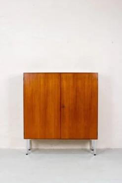Buffet vintage commode sideboard highboard mid-century teck noyer