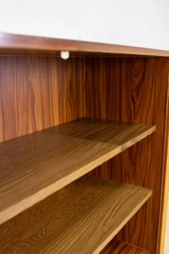 Buffet vintage commode sideboard highboard mid-century teck noyer