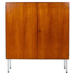 Buffet vintage commode sideboard highboard mid-century teck noyer
