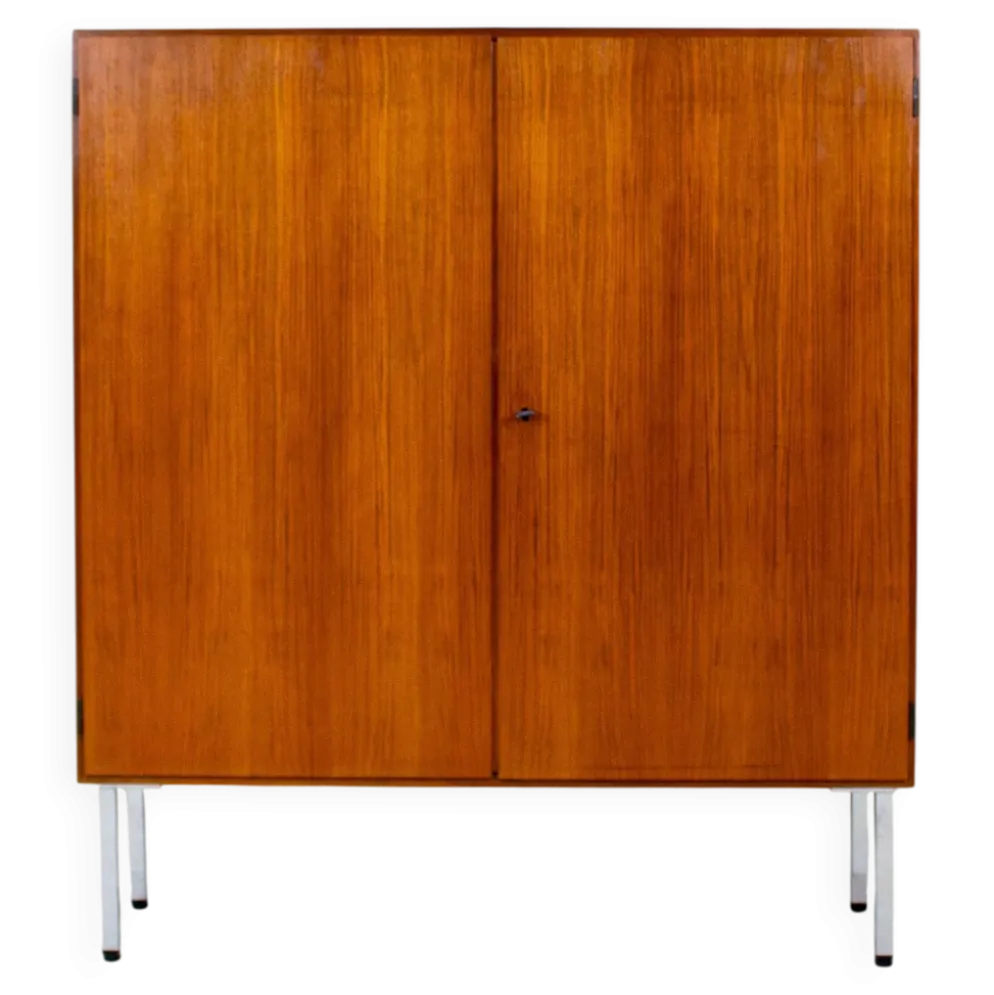 Buffet vintage commode sideboard highboard mid-century teck noyer