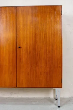 Buffet vintage commode sideboard highboard mid-century teck noyer