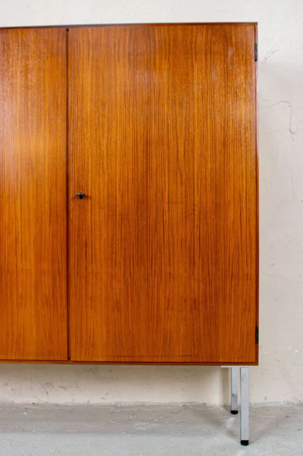 Buffet vintage commode sideboard highboard mid-century teck noyer