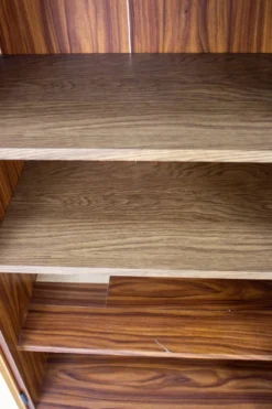 Buffet vintage commode sideboard highboard mid-century teck noyer