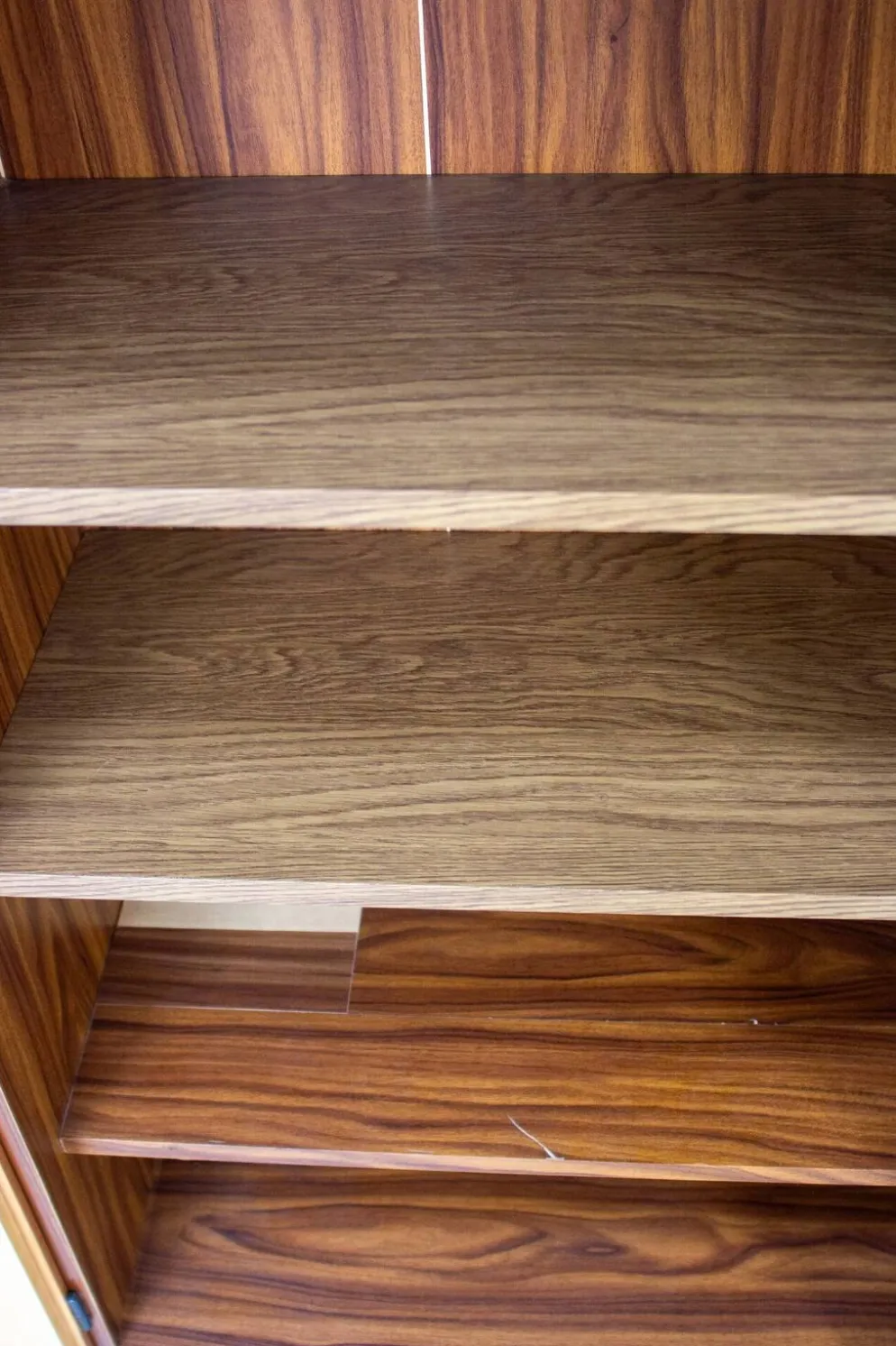 Buffet vintage commode sideboard highboard mid-century teck noyer