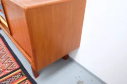 Buffet vintage danois HP Hansen en teck, années 60-70.