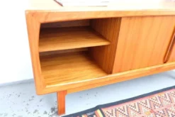 Buffet vintage danois HP Hansen en teck, années 60-70.