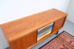 Buffet vintage danois HP Hansen en teck, années 60-70.