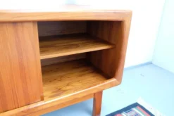 Buffet vintage danois HP Hansen en teck, années 60-70.