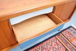 Buffet vintage danois HP Hansen en teck, années 60-70.