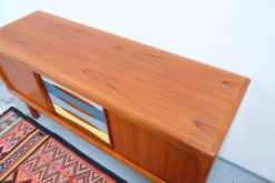 Buffet vintage danois HP Hansen en teck, années 60-70.