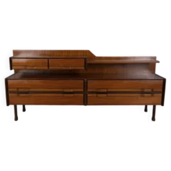 Buffet vintage des années 1960 conçu par Gianfranco Frattini pour La Permanente M