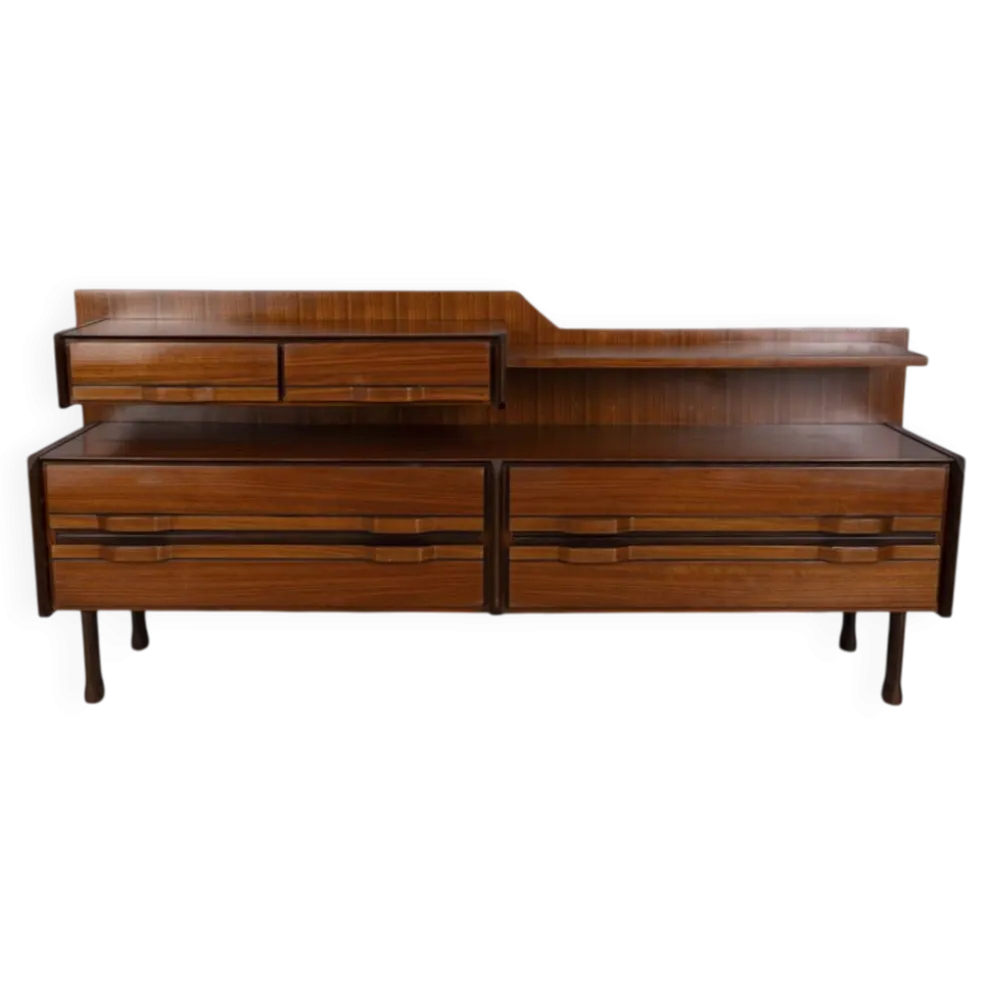 Buffet vintage des années 1960 conçu par Gianfranco Frattini pour La Permanente M