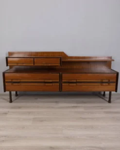Buffet vintage des années 1960 conçu par Gianfranco Frattini pour La Permanente M