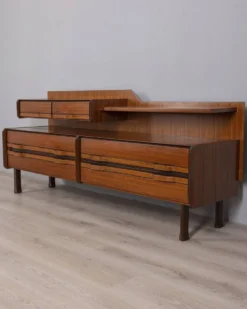 Buffet vintage des années 1960 conçu par Gianfranco Frattini pour La Permanente M