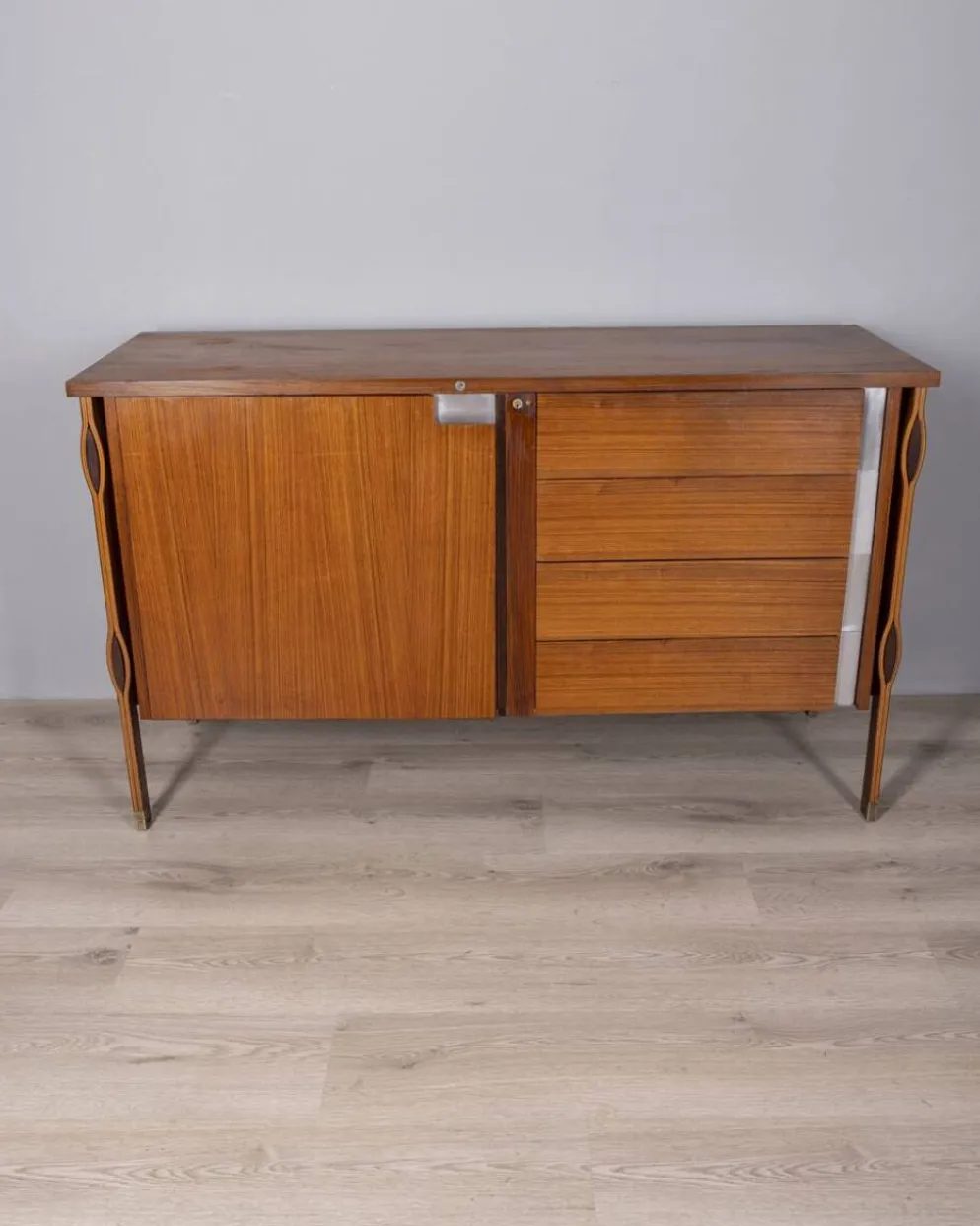 Buffet vintage des années 1950 de la série "Taormina" par Ico Parisi pour MIM