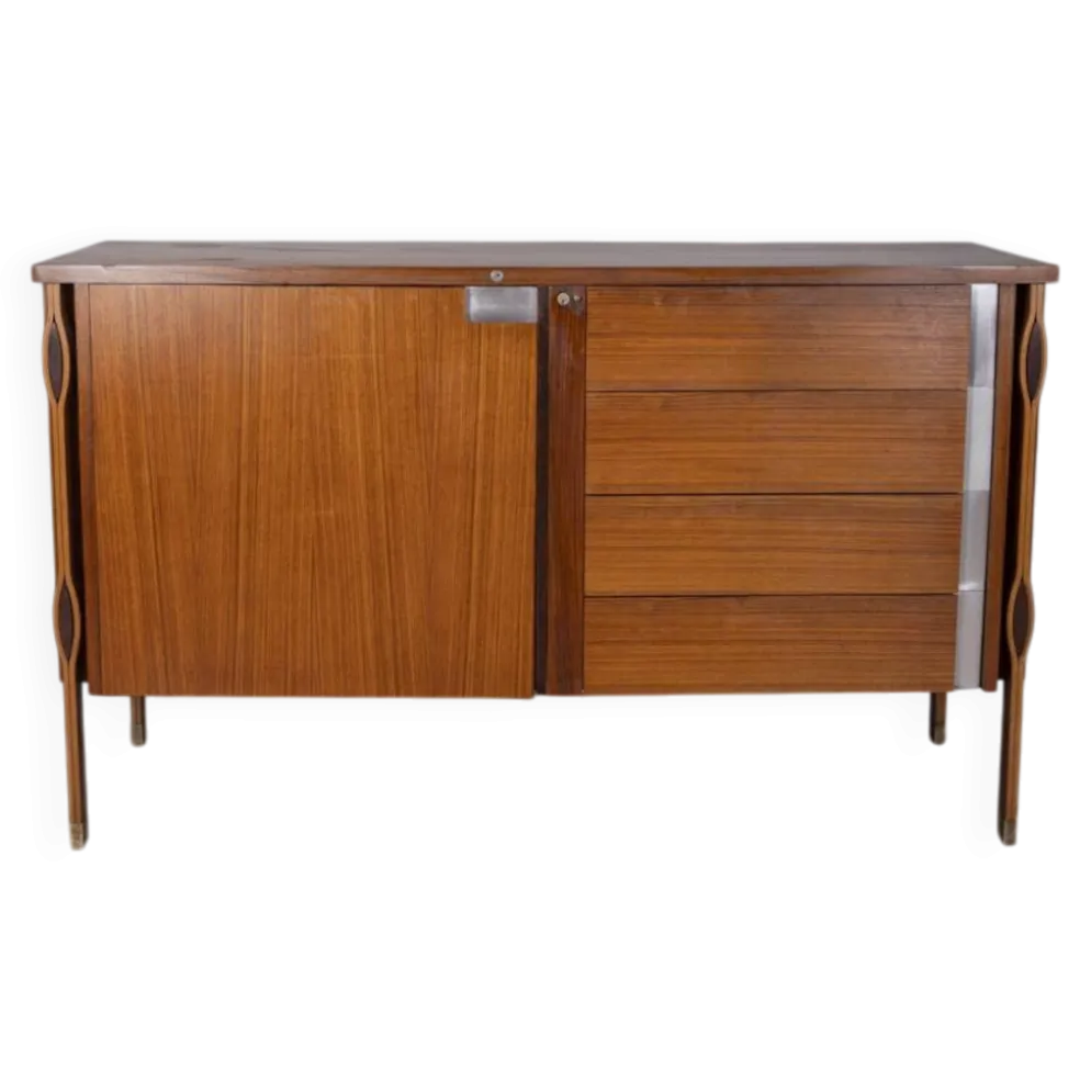 Buffet vintage des années 1950 de la série "Taormina" par Ico Parisi pour MIM