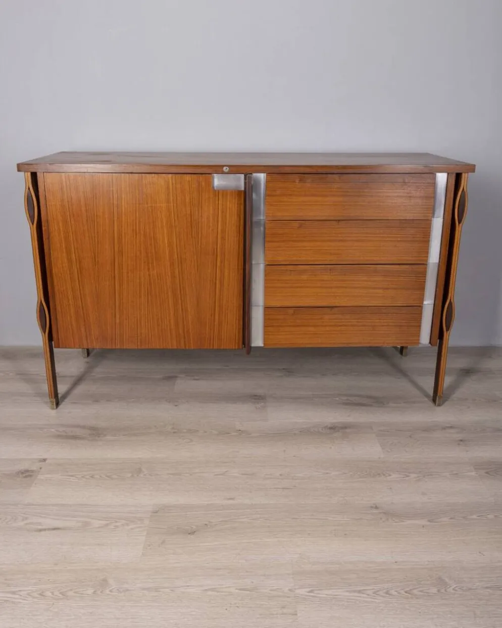 Buffet vintage des années 1950 de la série "Taormina" par Ico Parisi pour MIM