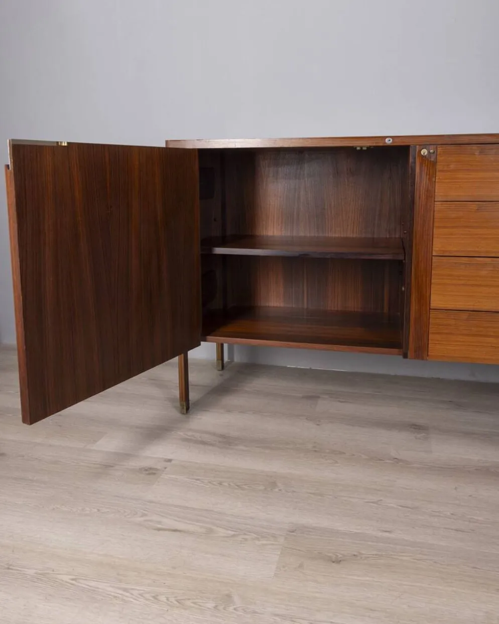 Buffet vintage des années 1950 de la série "Taormina" par Ico Parisi pour MIM
