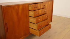 Buffet vintage | Design danois | Teck | 149 cm