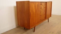 Buffet vintage | Design danois | Teck | 149 cm