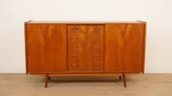 Buffet vintage | Design danois | Teck | 149 cm