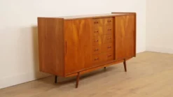 Buffet vintage | Design danois | Teck | 149 cm