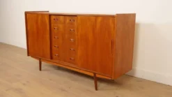 Buffet vintage | Design danois | Teck | 149 cm