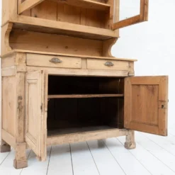 Buffet vintage en orme et sapin, 1930